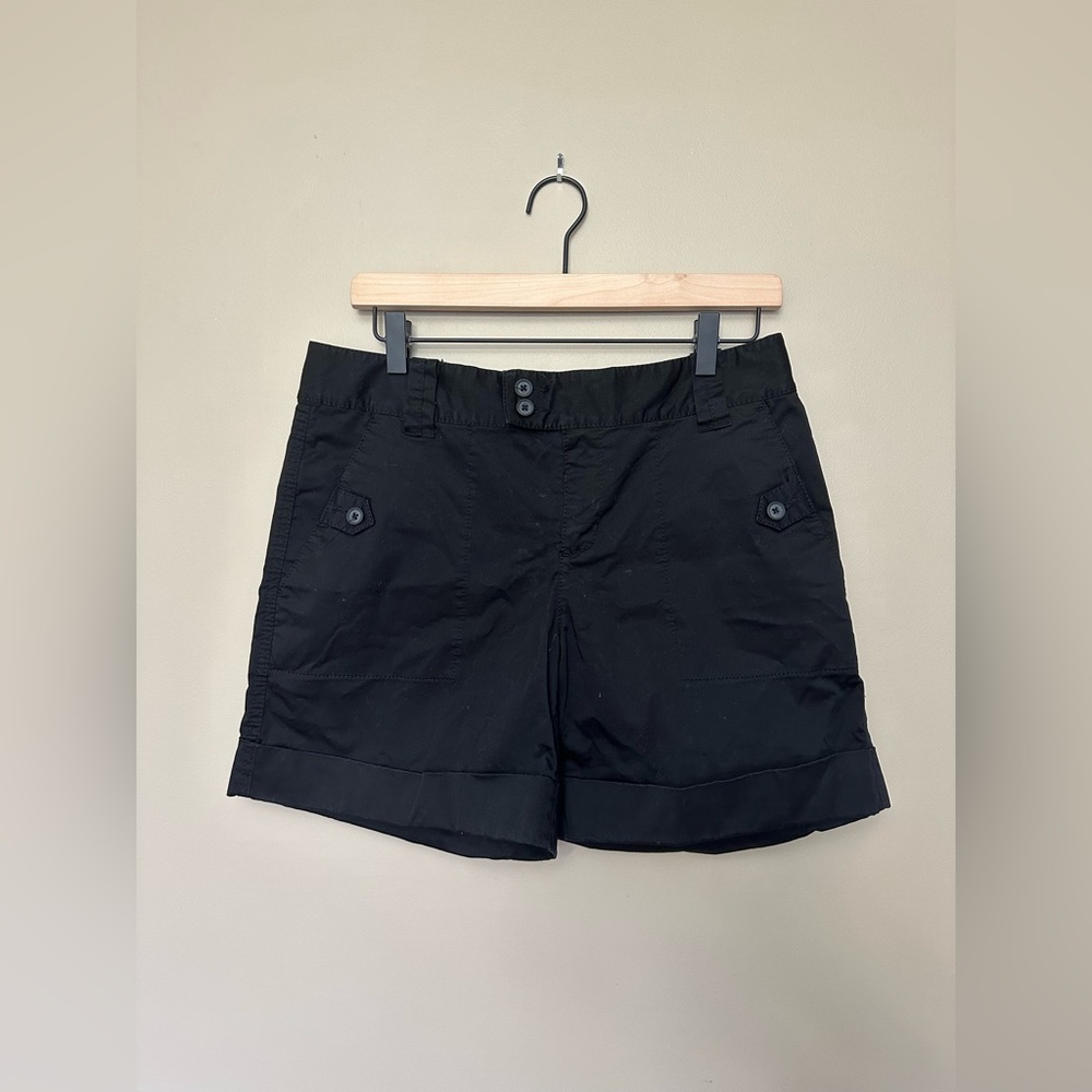 Banana Republic Black Stretch Shorts | Banana Republic Martin Fit | Size 6